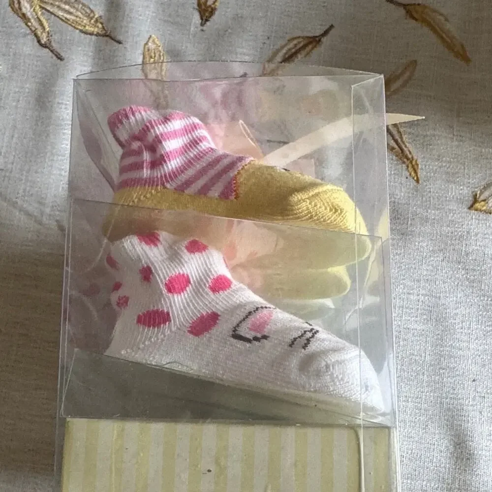 Kyle and Deena | Animal Themed Baby Socks Set NIB